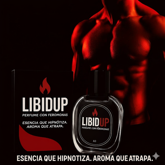 LIBIDUP PERFUME DE FEROMONAS PARA HOMBRE