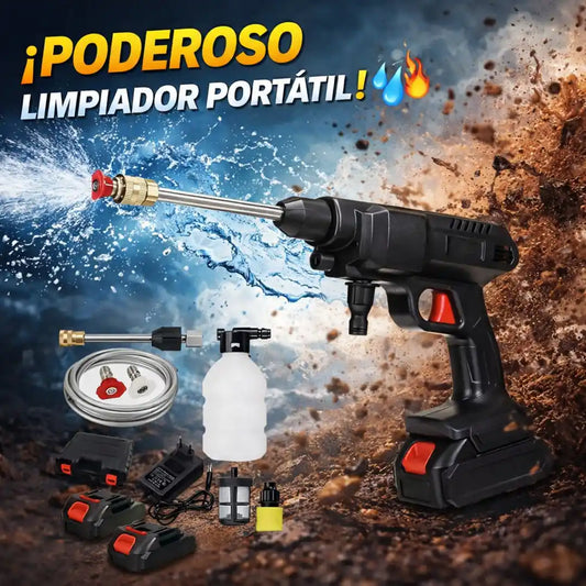 HIDROLAVADORA (2 BATERIAS DE 48V )