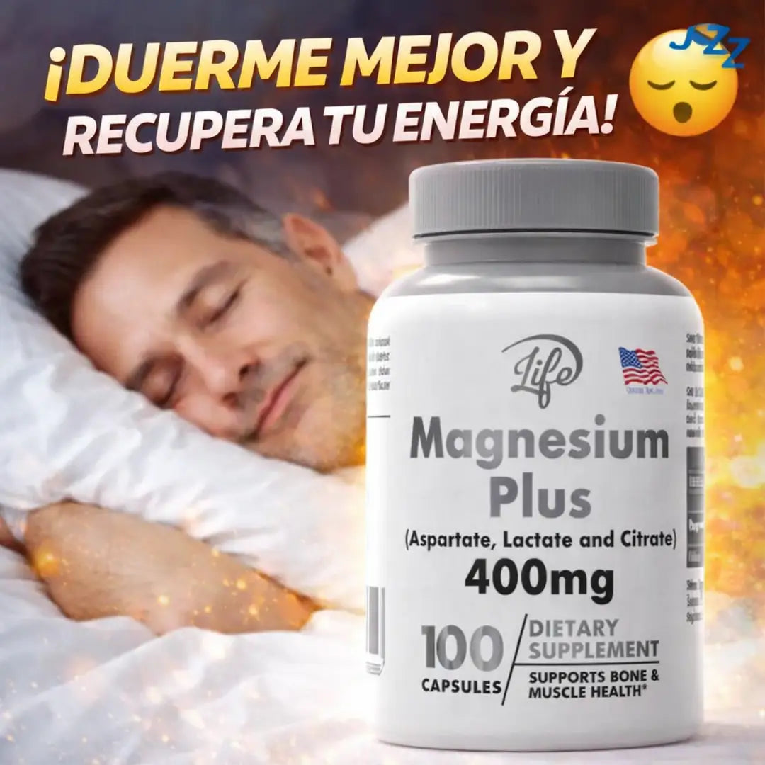 MAGNESIUM PLUS