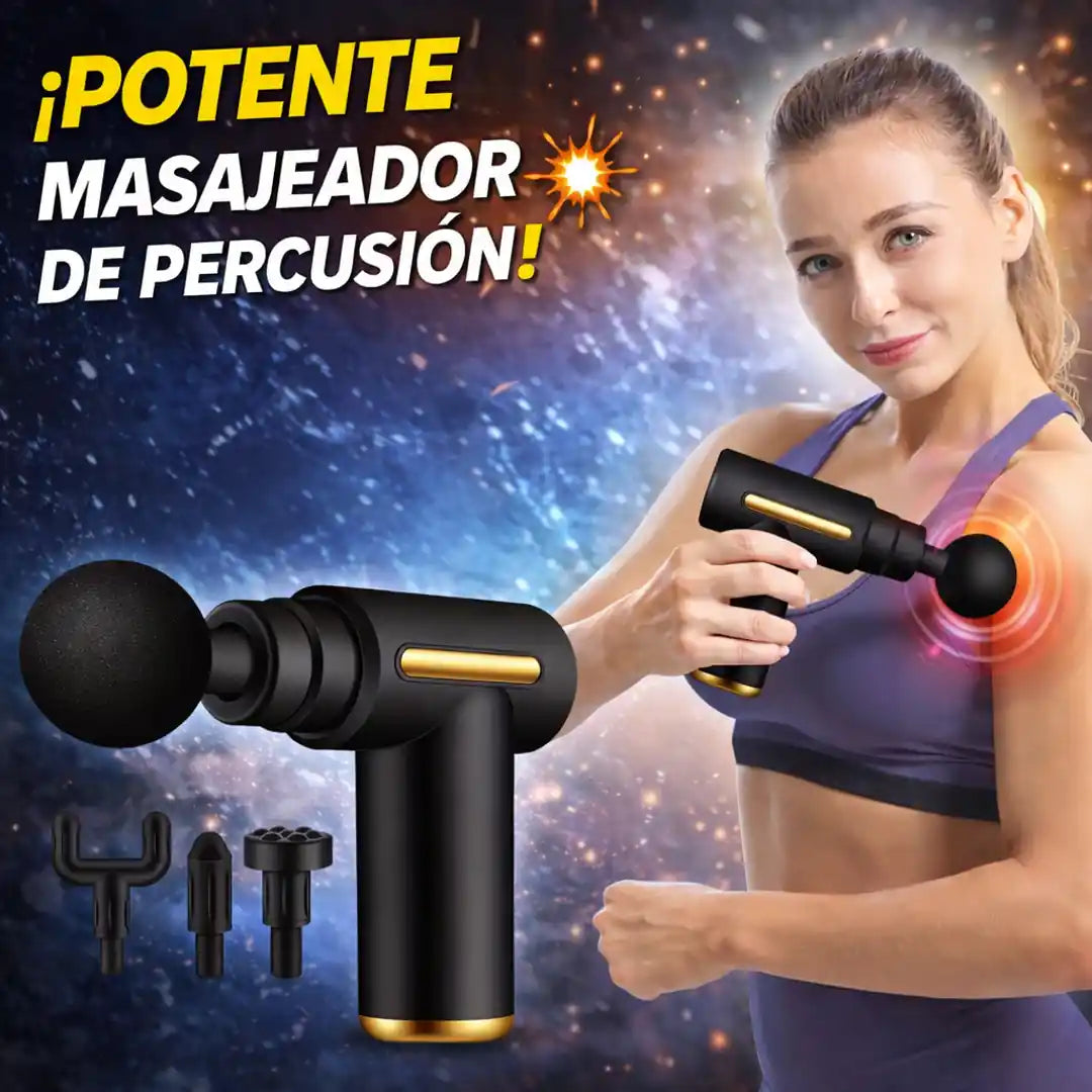 PISTOLA PARA MASAJES