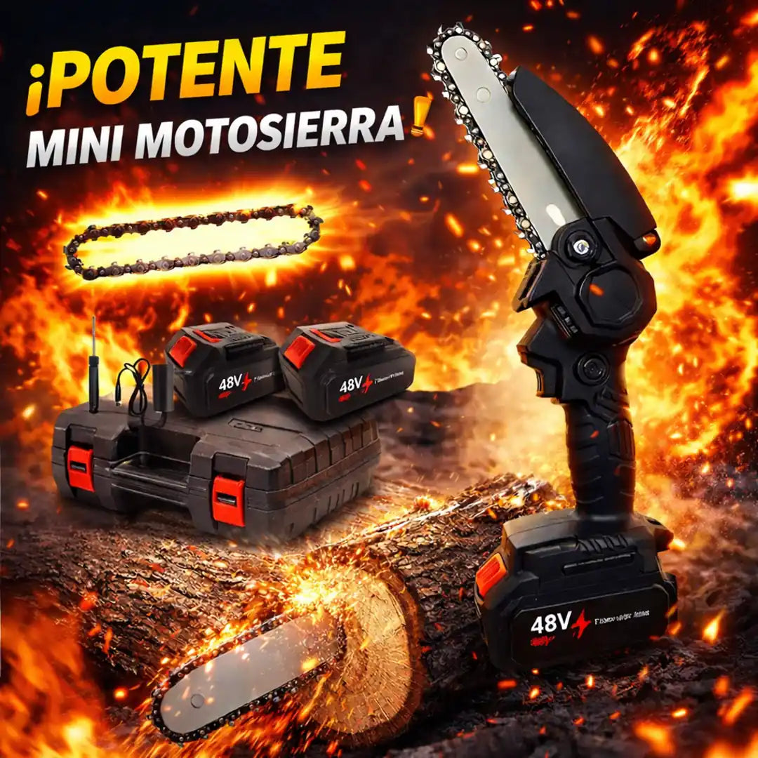 MINI MOTOSIERRA ELECTRICA