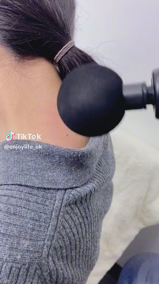 PISTOLA PARA MASAJES