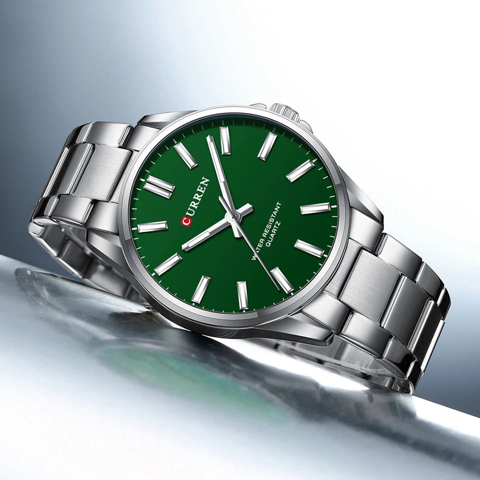 RELOJ CURREN 9090 (VERDE)