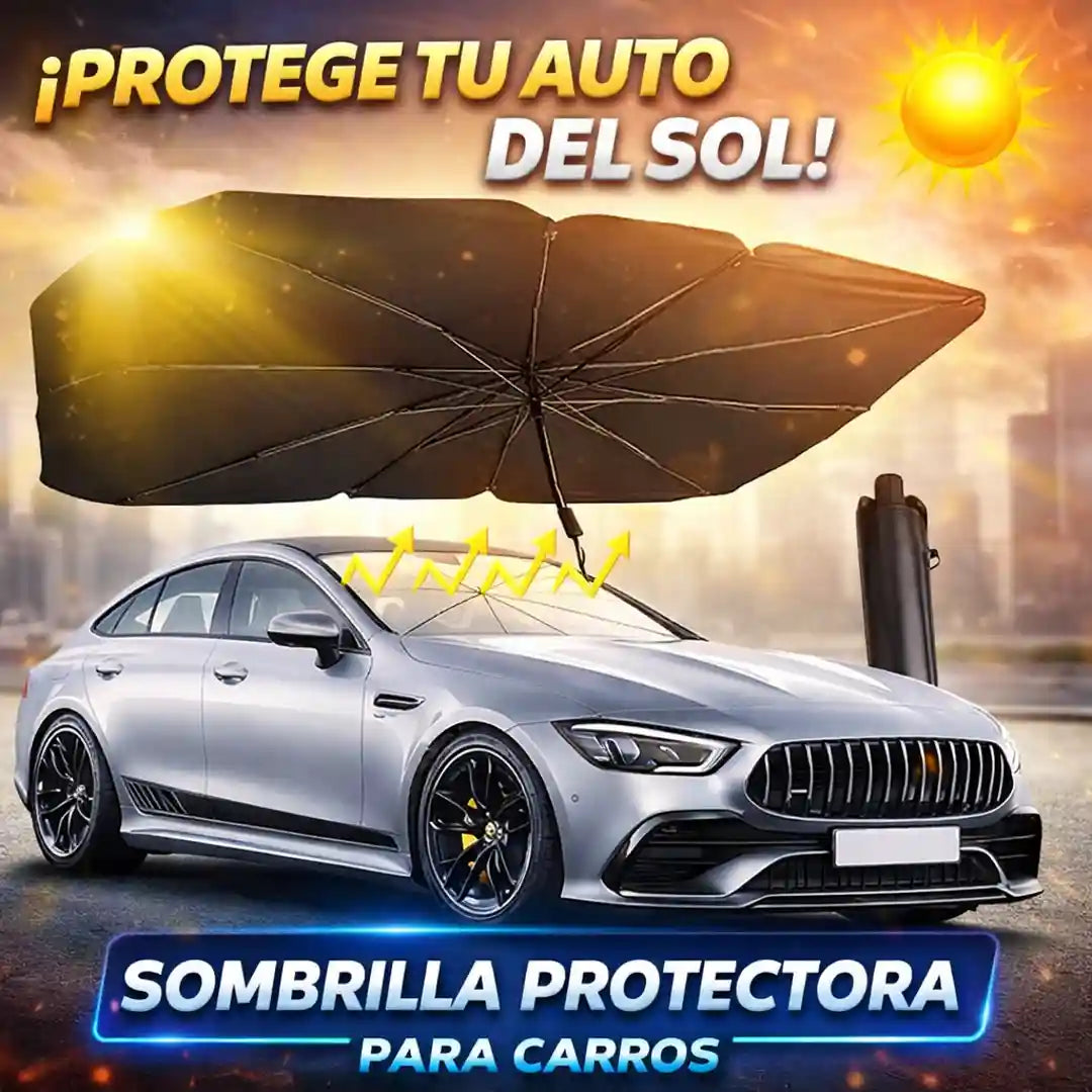 SOMBRILLA PROTECTORA PARA CARROS