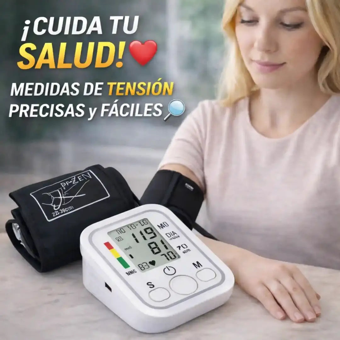 MEDIDOR DE PRESION ARTERIAL