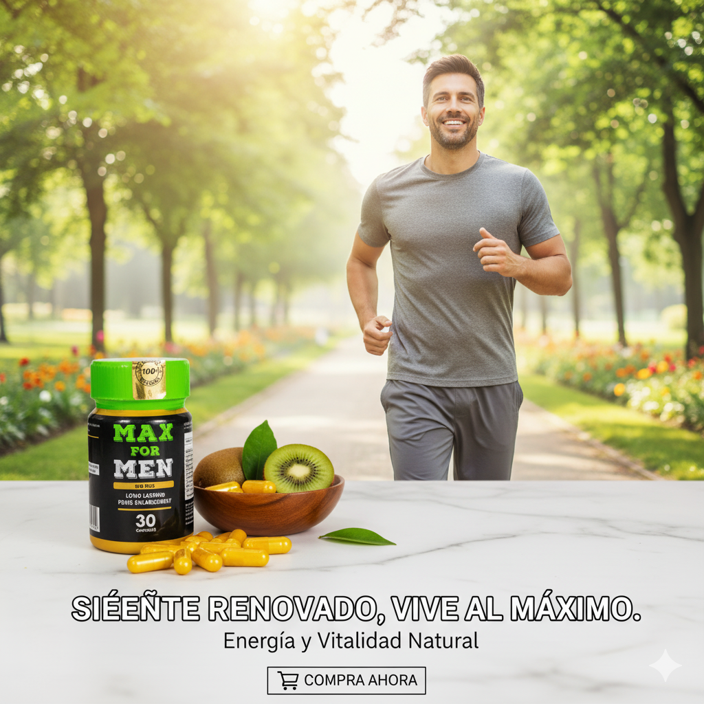 MAX FOR MEN